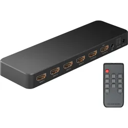 GOOBAY 58479 - 4x2 HDMI™ Matrix Switch, 4K@60Hz