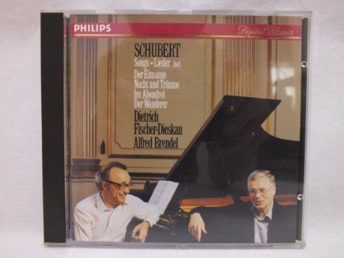 Alfred Brendel - Schubert: Lieder [US-Import] - Preis vom 11.10.2026 23:13:37 h