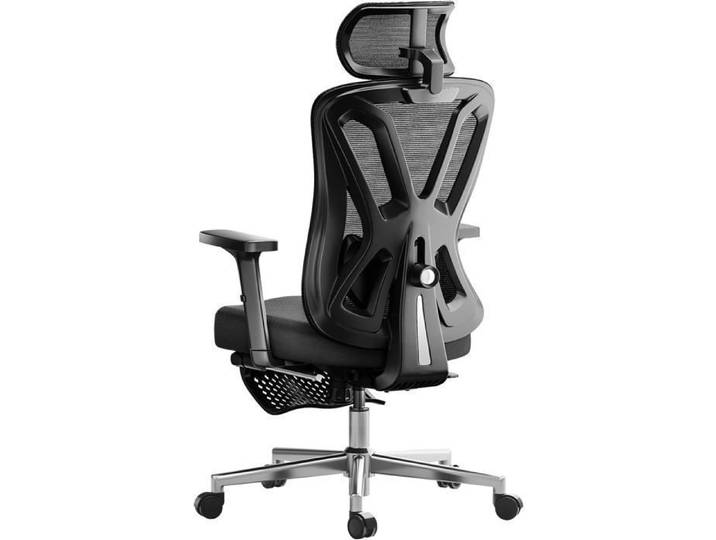 Hbada P5 Chaise de Bureau Ergonomique Fauteuil de Bureau-Noir avec Repose-Pieds
