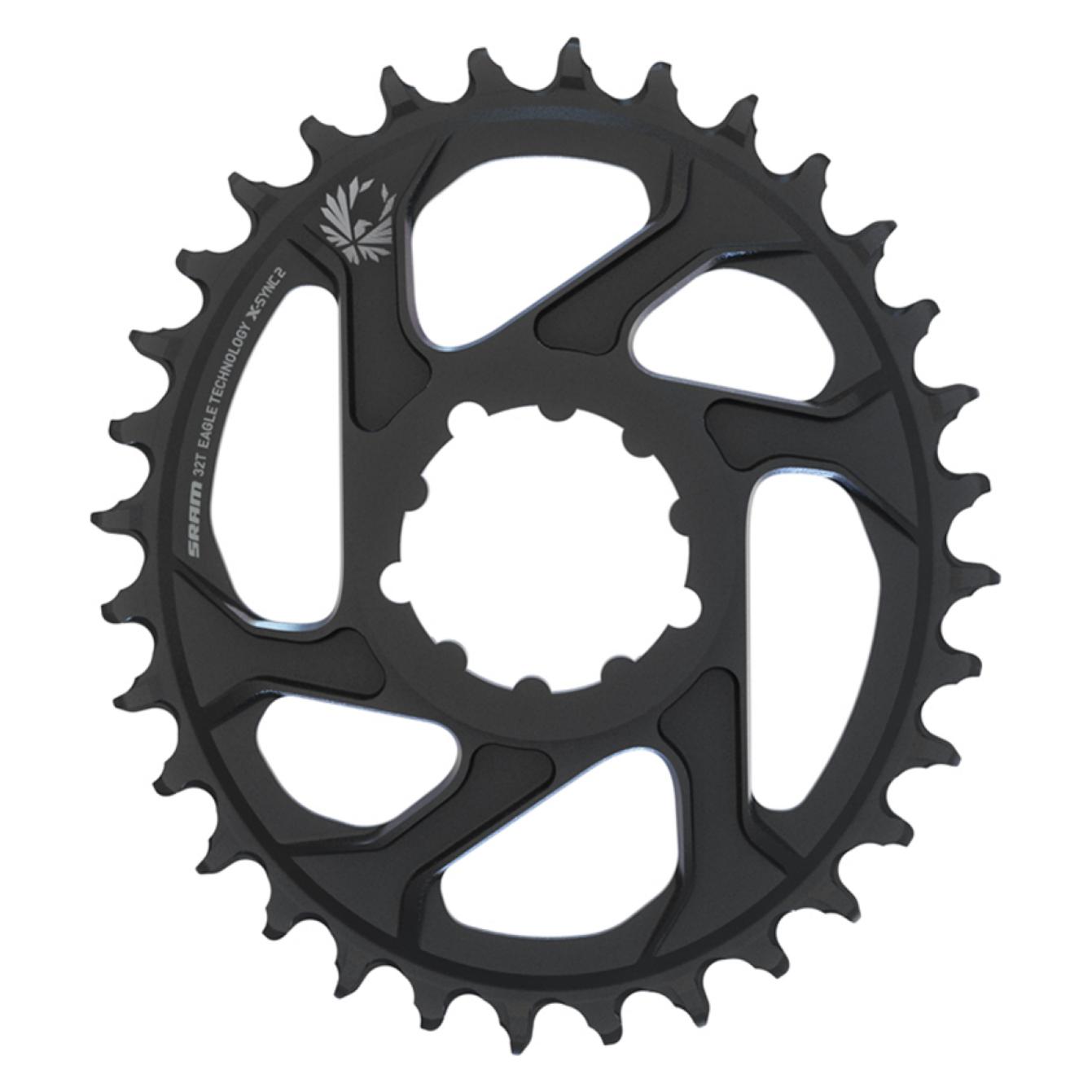 Sram X-SYNC 2 Oval Kettenblatt 3mm Offset (36) (11.6218.038.040)