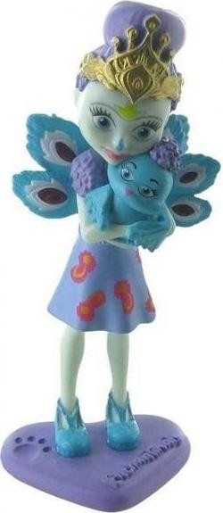 Mattel Enchantimals Patter Peacock figuurtje