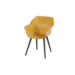 Sophie Studio hochwertiger Outdoorsessel Gelb