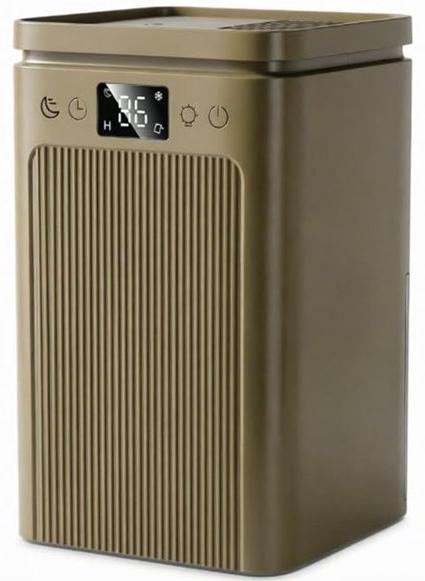 Luftentfeuchter mit einem Fassungsvermögen von 1,8 Liter - 22,5 Watt Leistung - Gehäuse aus Kunststoff - Für den Einsatz im Wohnbereich - Kompakter Entfeuchter