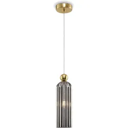 Maytoni Pendelleuchte Antic Metall Grau