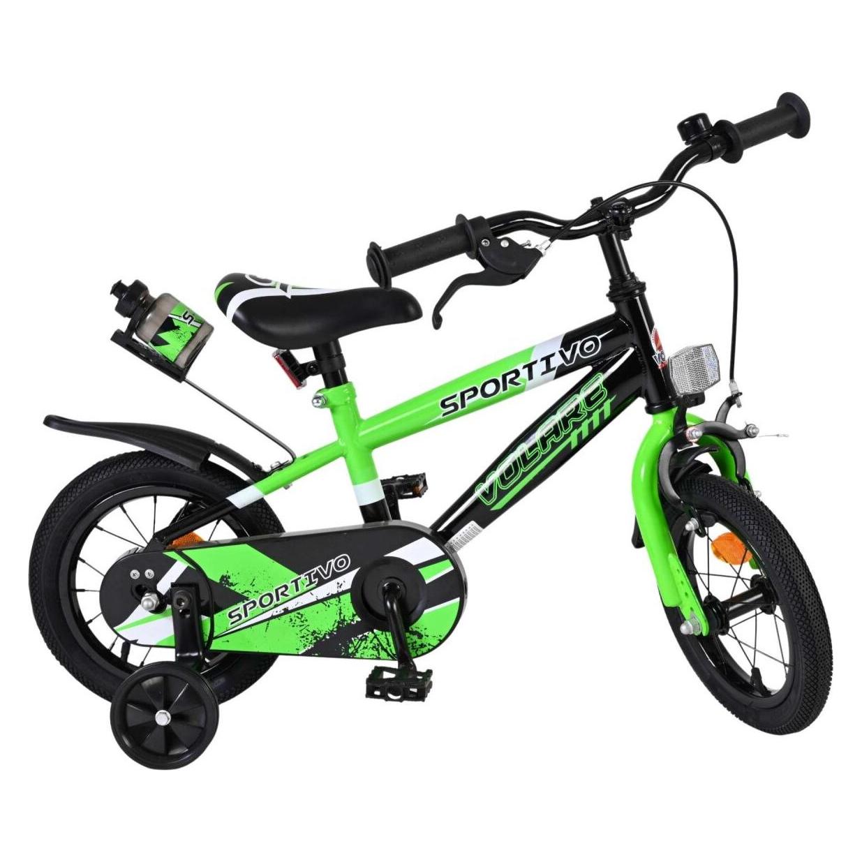 Volare - Children's Bicycle 12 - Sportivo Green (31278) (12") (51247)