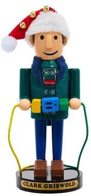 National Lampoon's Christmas Vacation Kurt Adler 10 Inch National Lampoon-Foots Christmas Vacation Clark Griswold Nutcracker