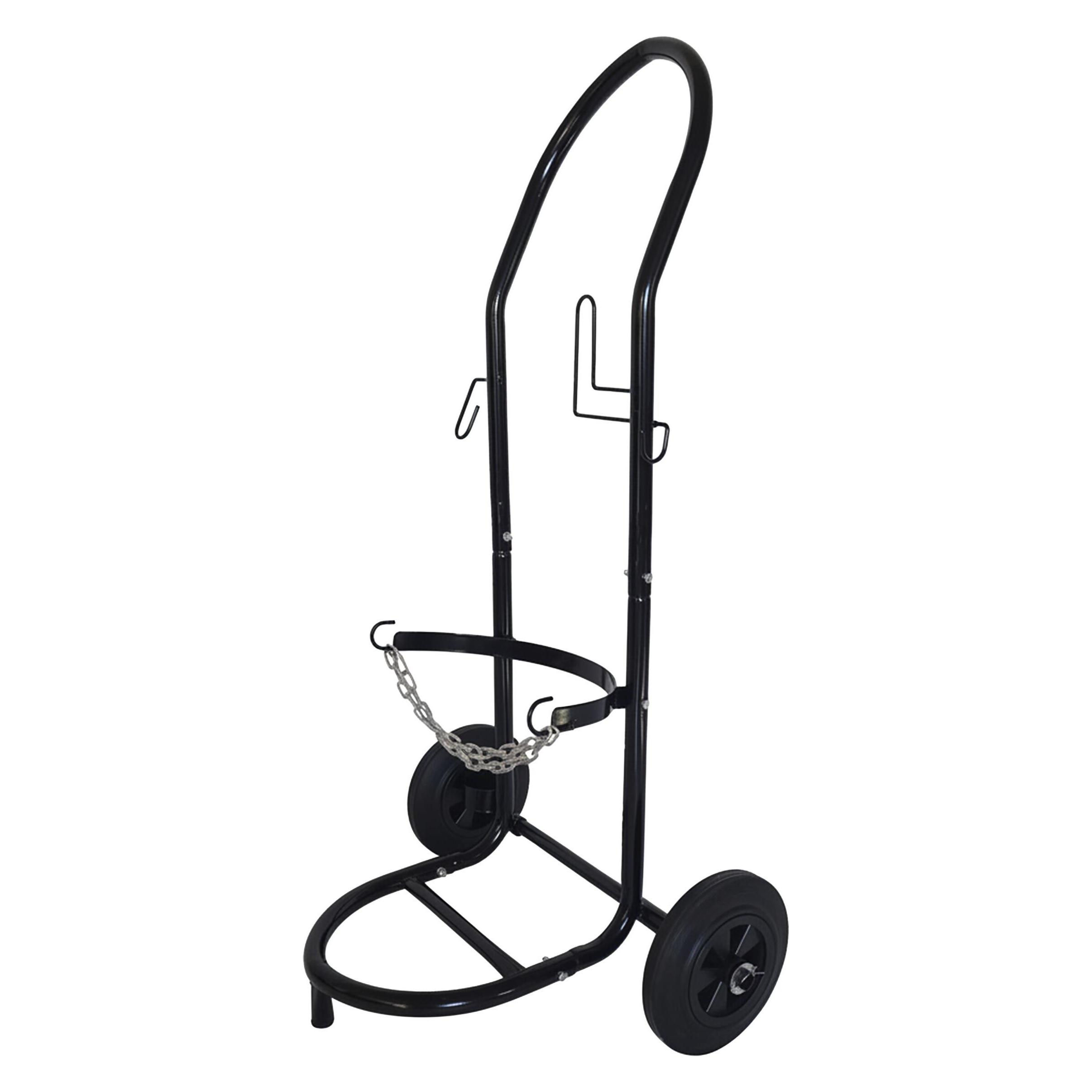 Relaxdays Gasflaschenwagen (50 kg) (4052025837235)