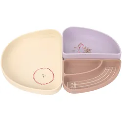 Lässig 3-tlg. Silikon Teller Set