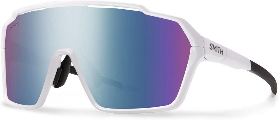 Smith  - Shift XL Mag White Chromapop Violet Mirror - Lunettes de soleil