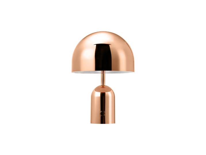 Tom Dixon - Lampe sans fil rechargeable Bell - Cuivre - ABS - Designer Tom Dixon