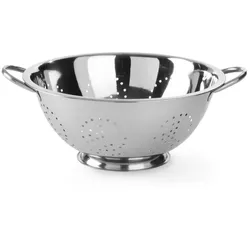 HENDI Seiher Kitchen Line, Kitchen Line, ⌀340x(H)160mm