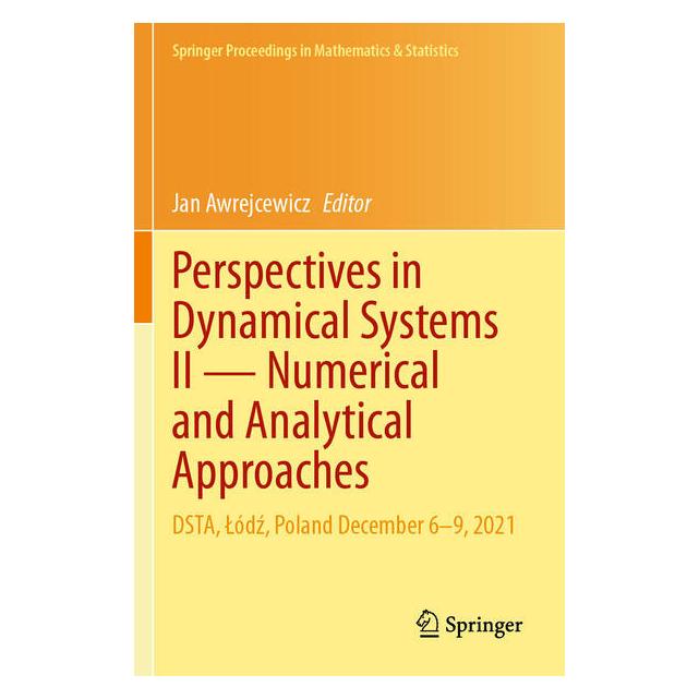 Springer Perspectives in Dynamical Systems II - (Englisch, Softcover, Jan Awrejcewicz) (64895785)
