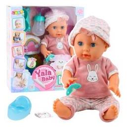 Lean Toys Babypuppe mit Sound (66649397)