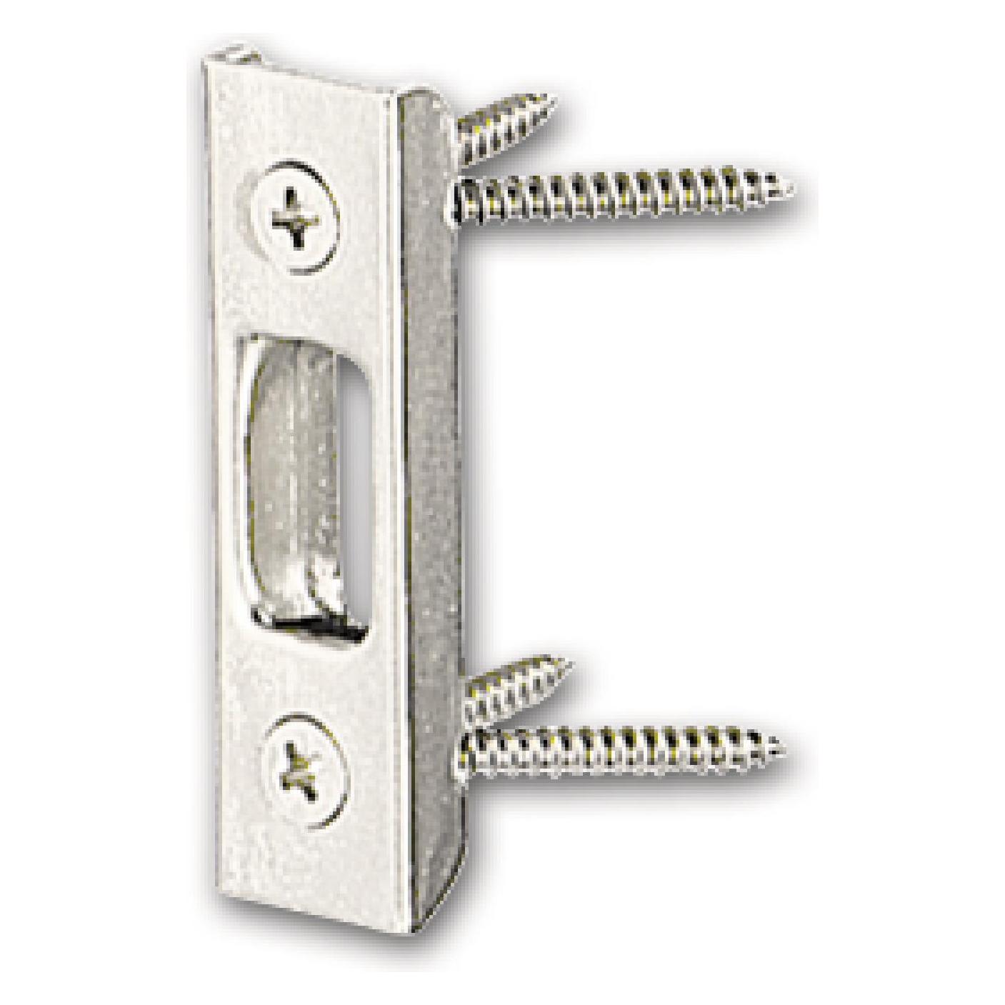 Grundmann WG Schliessblech 6/PSR einfräsbar f. Spitzbolzen, verzinkt silber (42735761)