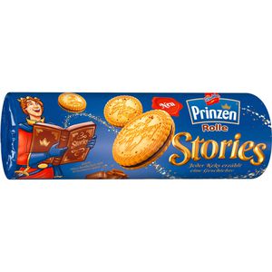 De-Beukelaer Kekse Prinzen Rolle Stories, mit Kakaocreme, 330 g