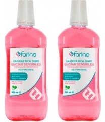 Farline Pack Colutorio Encías Sensibles 2 X500 ml