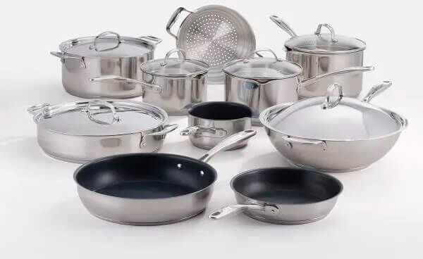Stellar Profile Complete Cookware Set