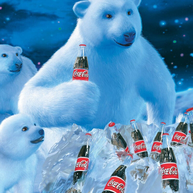 Puzzle 1000 pcs Coca Cola Ours polaires - Puzzles Schmidt