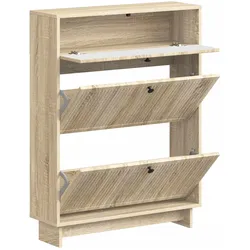 vidaXL, Schuhschrank, Gamela (24 x 78 x 103 cm)