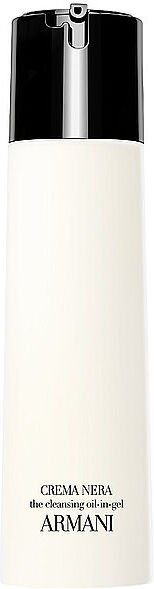 Giorgio Armani COSMETICS Crema Nera Relieving Oil-in-Gel Reinigungsöl 150ml EG