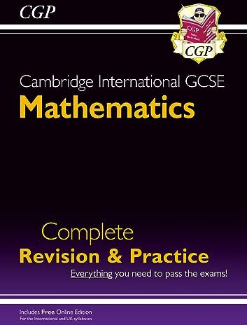 CGP Books - Cambridge International GCSE Maths Complete Revision & Practice: Core & Extended + Online Ed (CGP Cambridge IGCSE) - Preis vom 09.10.2026 07:28:09 h