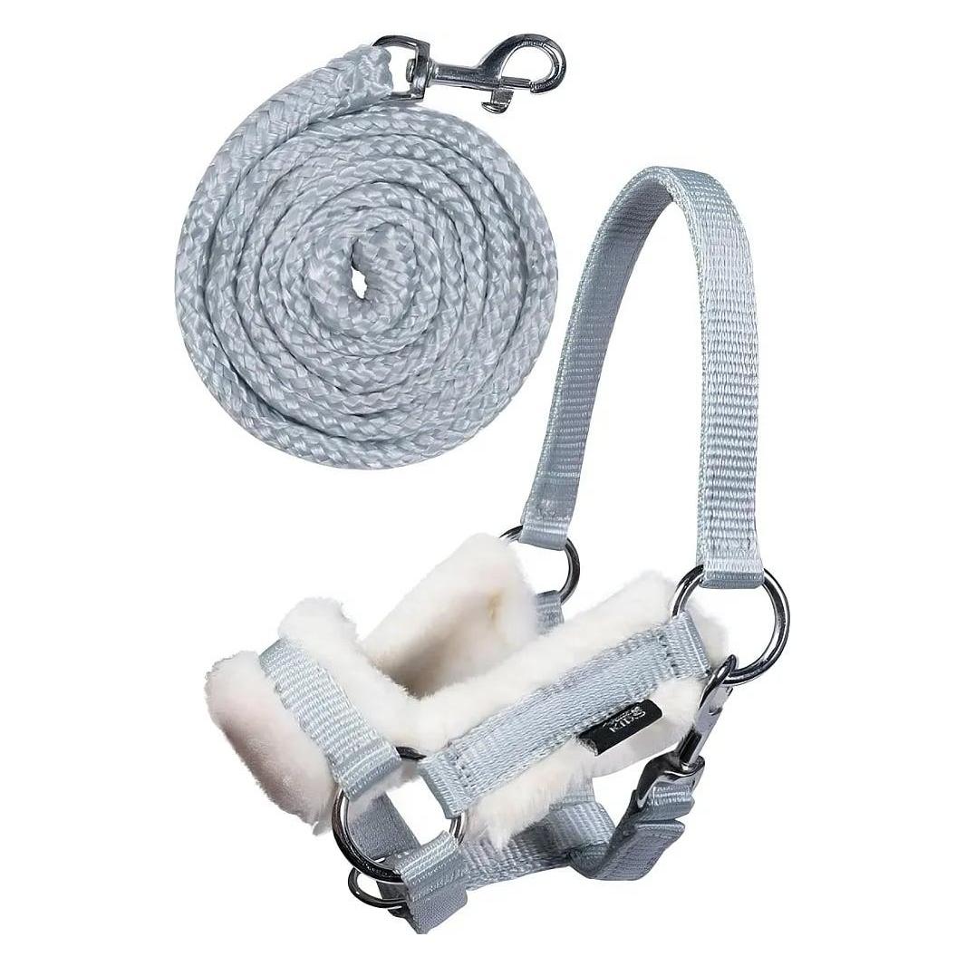 HKM Halfter undrick -Hobby Horsing- grau (137519500.0001)