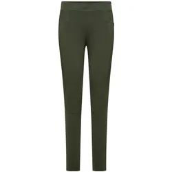 Salewa, Damen, Tights, Agner Hemp Tights W - Leichte Hanf-Leggings fürs Klettern (W40/L34), Grün