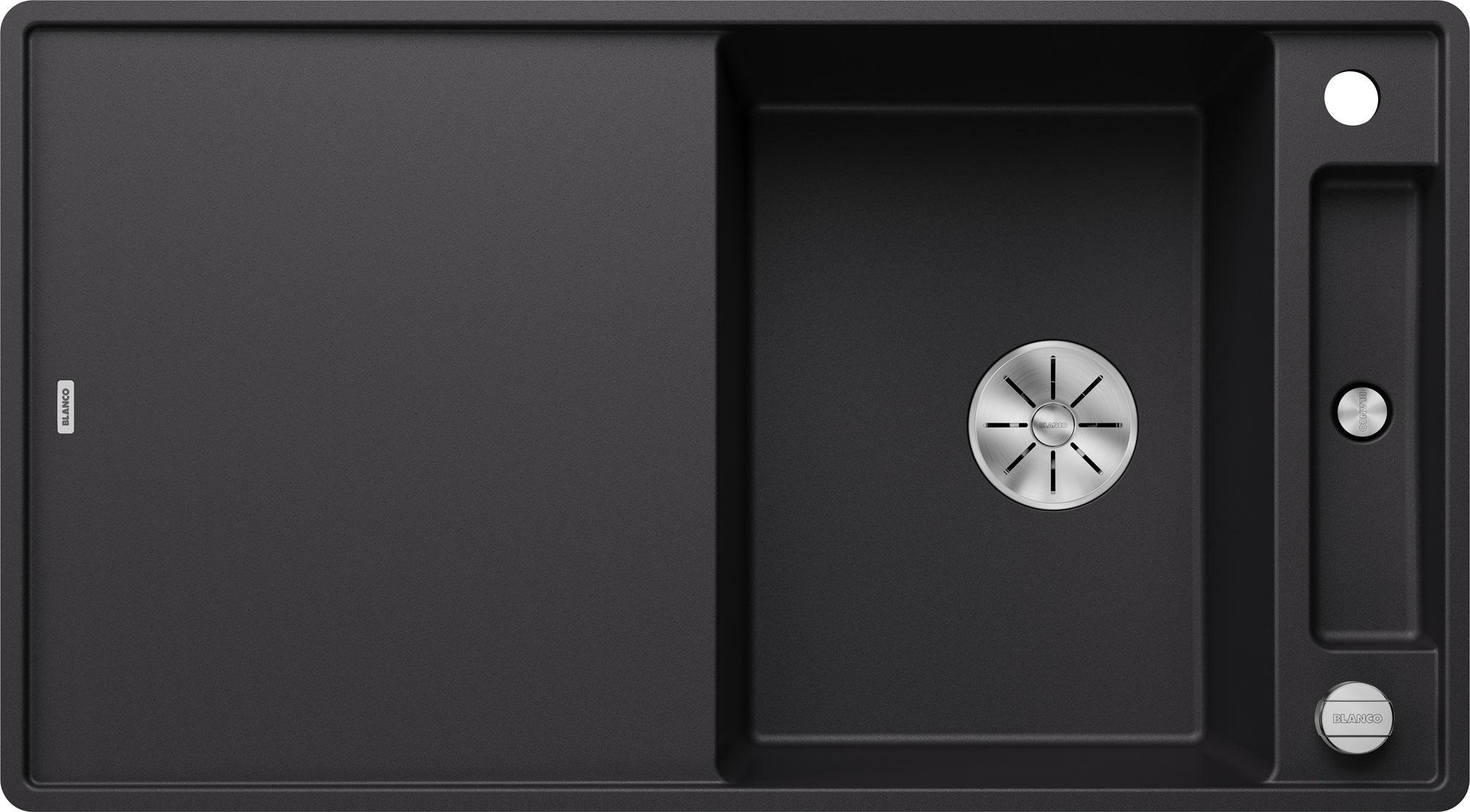 BLANCO AXIA III 5 S-F SILGRANIT schwarz