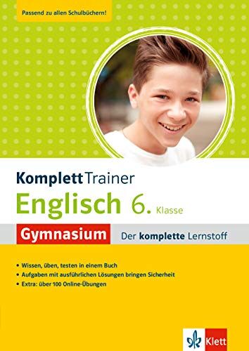 Klett KomplettTrainer Gymnasium Englisch 6. Klasse: Der komplette Lernstoff - Preis vom 19.10.2026 19:33:35 h