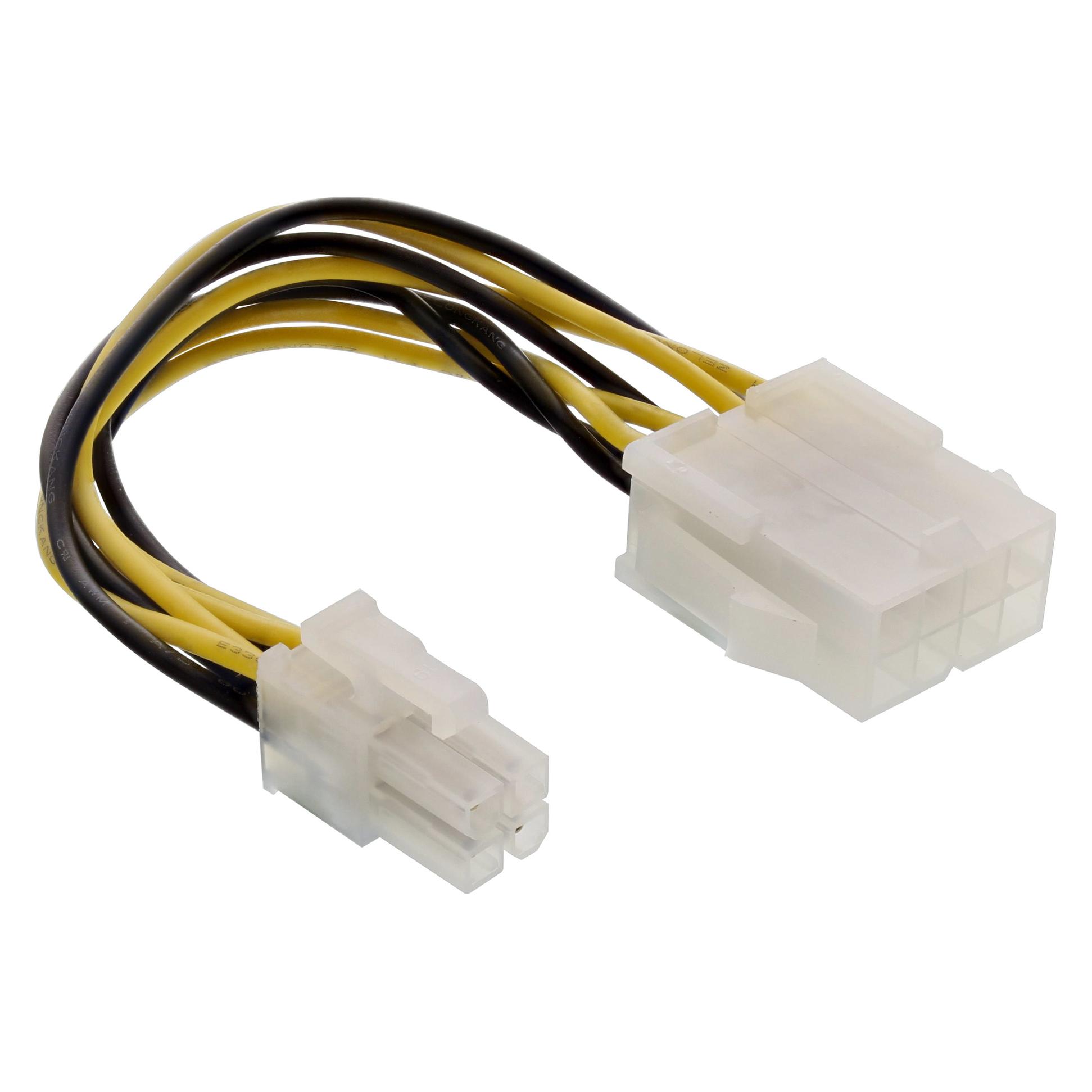 InLine Stromadapter intern (15 cm, PCIe) (26633A)
