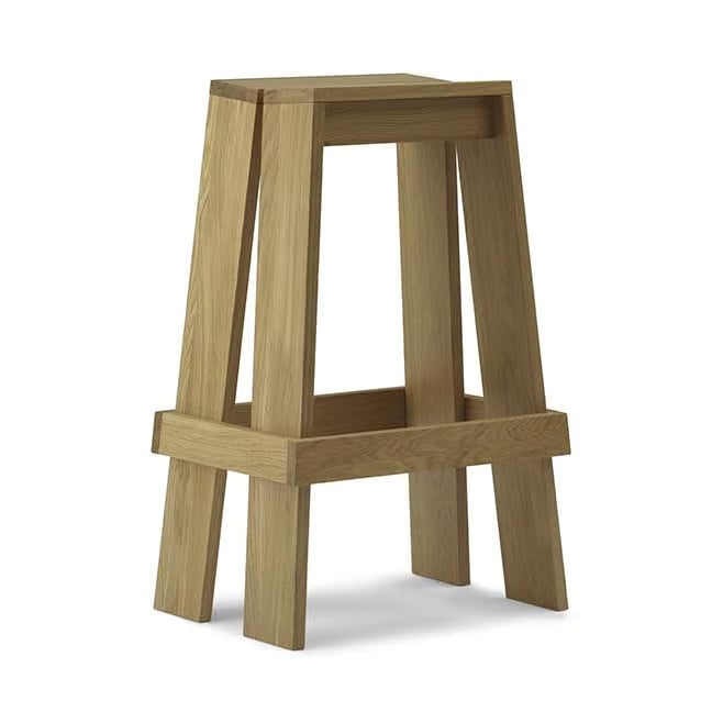 Normann Copenhagen Let barkruk Oak Hoogte: 65 cm