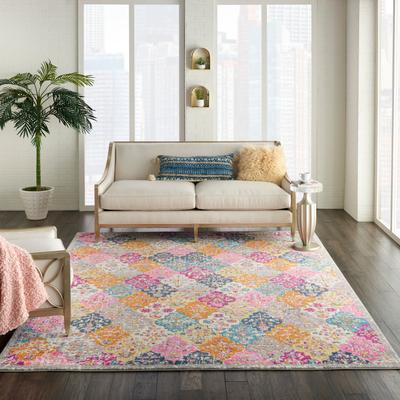 Nourison Passion Moroccan Medallion Area Rug