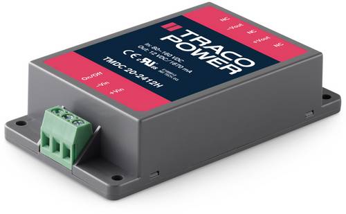 TracoPower TMDC 20-7215H DC/DC-Wandler 830mA 20W Anzahl Ausgänge: 1 x Inhalt 1St.