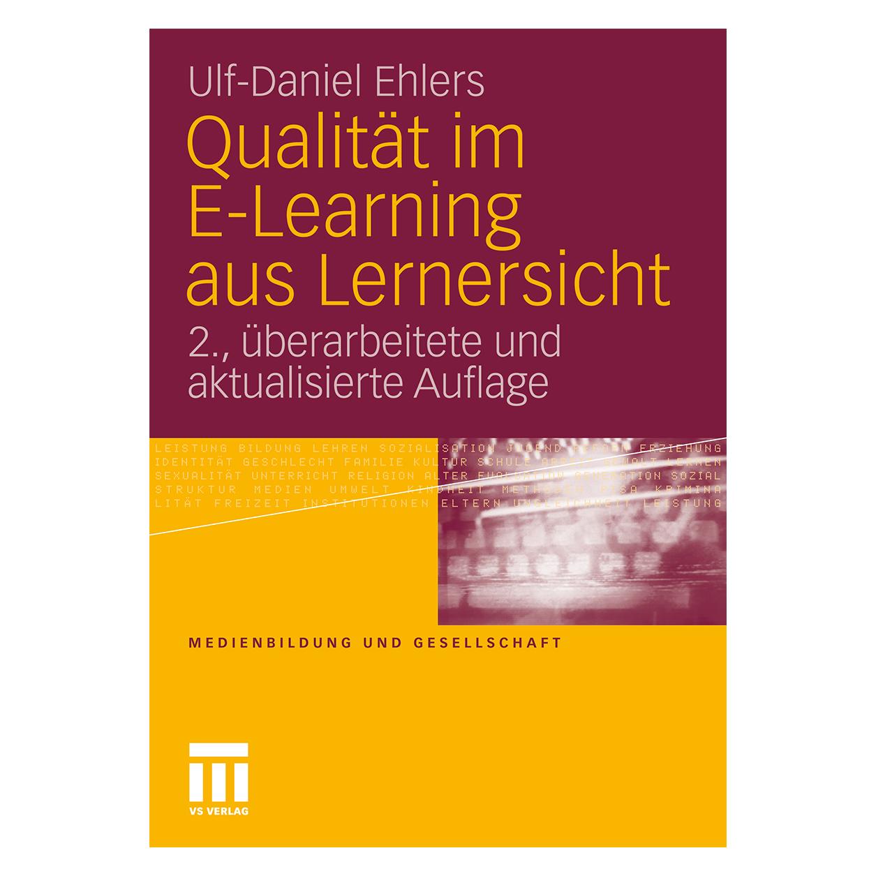 VS Qualität im E-Learning aus Lernersicht (Deutsch, Softcover, Ulf-Daniel Ehlers) (7251430)
