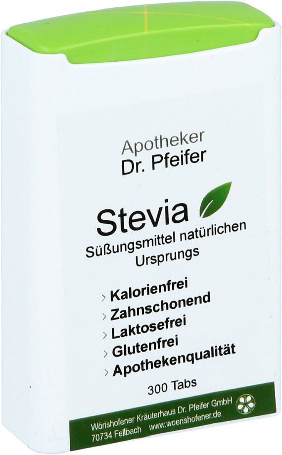 Stevia Doktor pfeifer Tabs