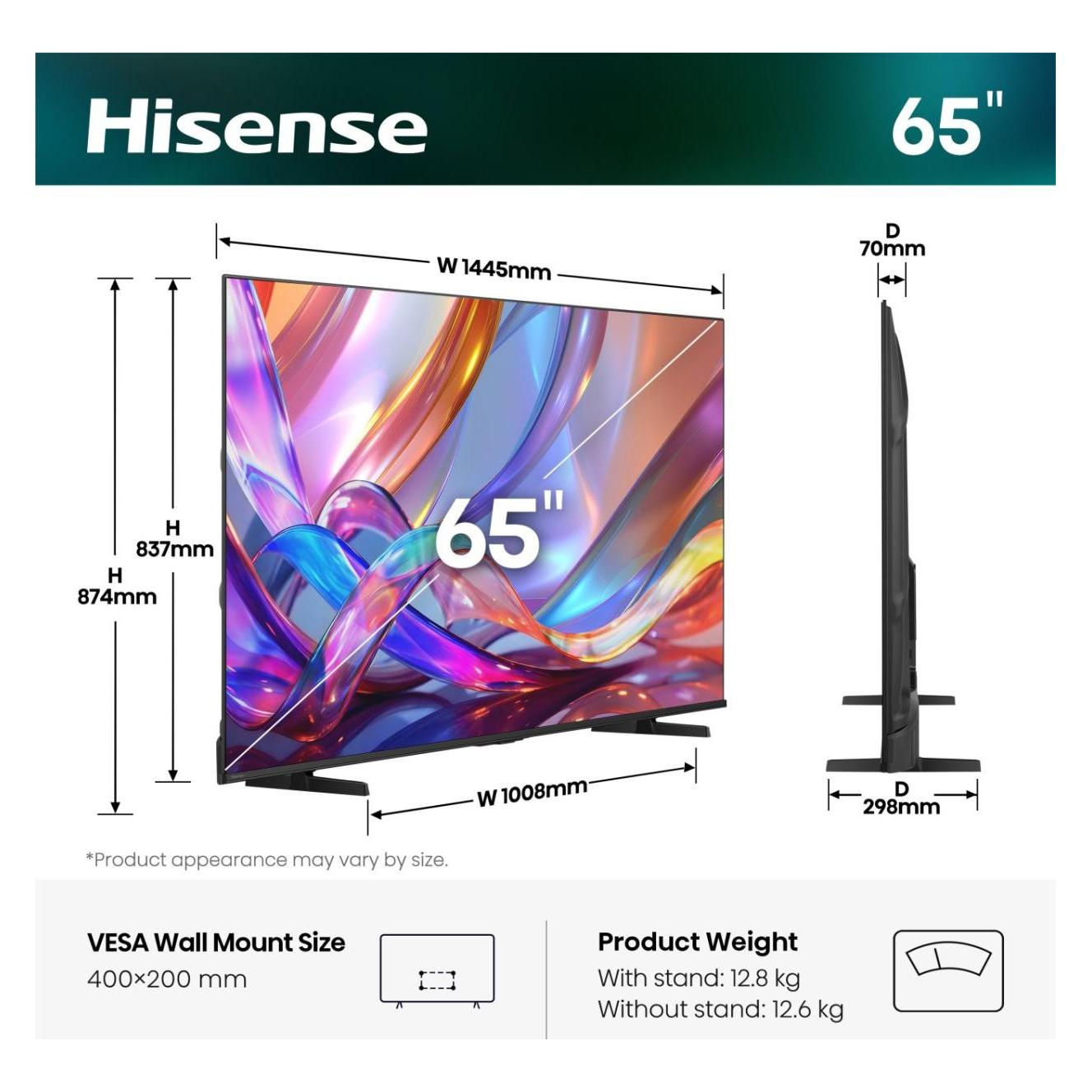 Hisense 65Q7S (65", QLED, 4K) (20018168)