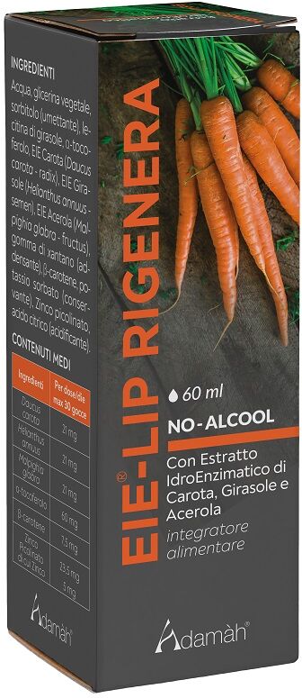 ADAMAH Srl Adamàh EIE-LIP Rigenera, 60 ml