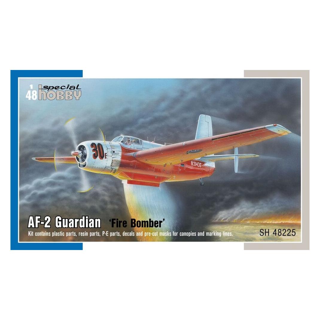 Special Hobby AF-2 Guardian Fire Bomber (SH48225)