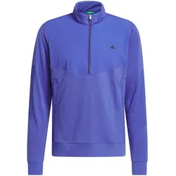 adidas Ultimate365+ Course Control Hybrid 1/4-Zip Sweatshirt Herren KG7197 - dual indigo M