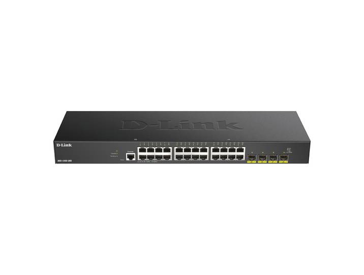 D-Link DGS-1250-28X, Géré, L3, Gigabit Ethernet (10/100/1000), Full duplex
