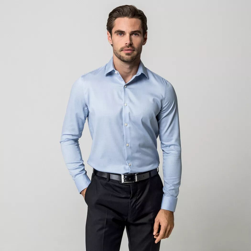 Calvin KLEIN Hemden, für Herren, Hellblau, Größe 38