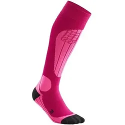 CEP Damen Ski Kniestrümpfe "Thermo", Größe II in Pink Pink