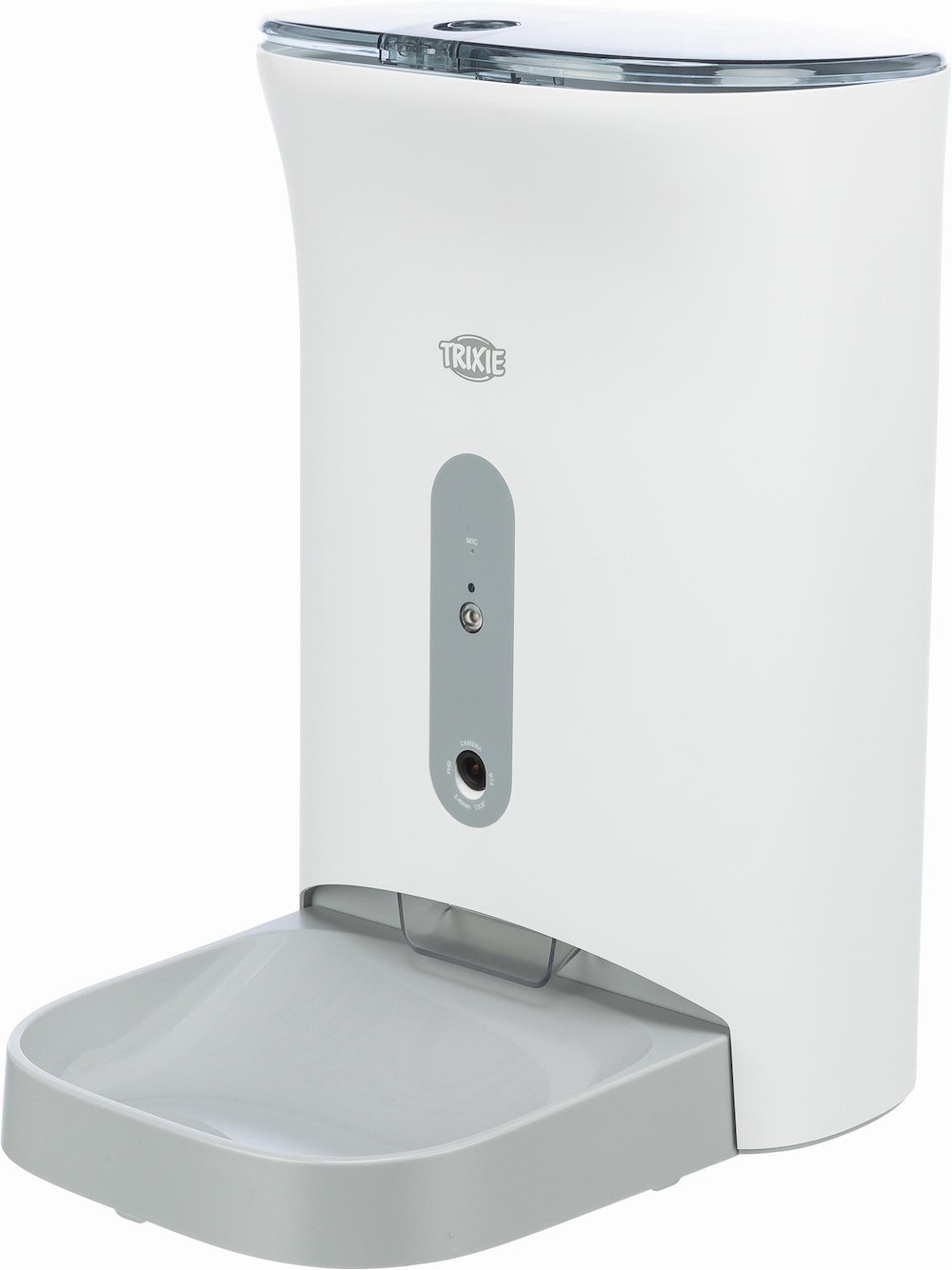 TRIXIEHEIMTIERBEDARF Futterautomat TX8 Smart 2.0 4,5 l/24 x38x19 cm,weiß/grau 16945345