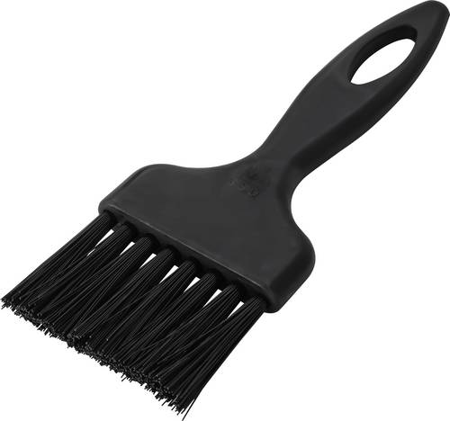 TRU COMPONENTS ESD-Bürste (L x B x H) 170 x 170 x 20mm Borsten-Länge: 40mm Bürsten-Fläche, Breite: 60mm Bürsten-Fläche, Länge