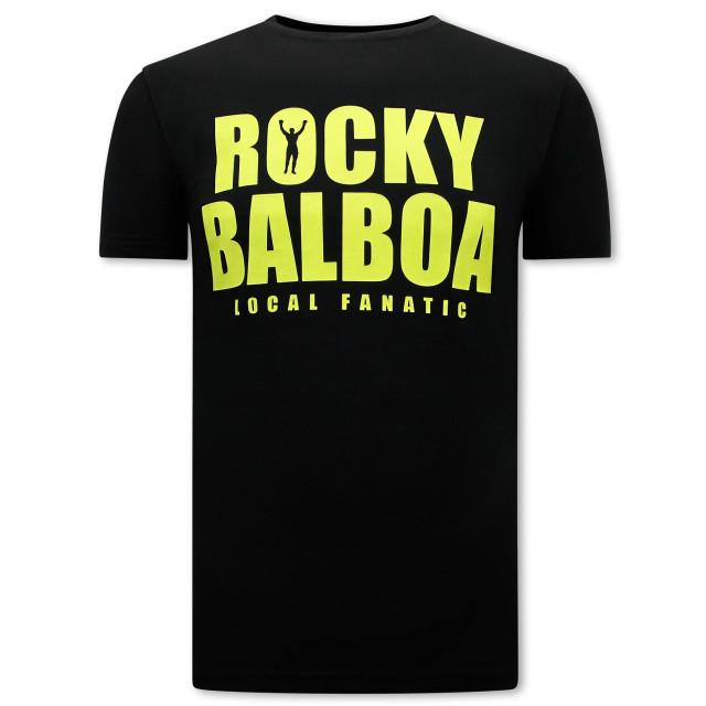 Local Fanatic Rocky balboa t-shirt