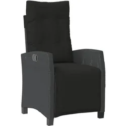 vidaXL, Gartentisch + Balkontisch, Dabeles (2x Stuhl (mit Fussstütze) + Tisch) (80 x 80 x 71 cm)