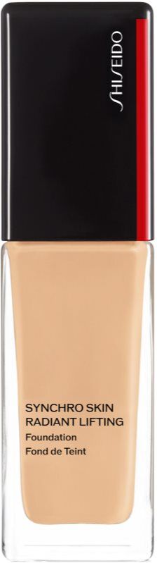 Shiseido Synchro Skin Radiant Lifting Foundation Advanced Lifting-Make-up für strahlende Haut SPF 30 Farbton 210 Birch 30 ml