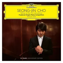 DGG, Schallplatten, CHOPIN PIANO COMPETITION, WARSAW 2015 (OGV) (HFSM) (Seong-Jin Cho)