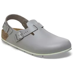 Clogs "Tokio PRO" schmal gun metal - 38 - grau