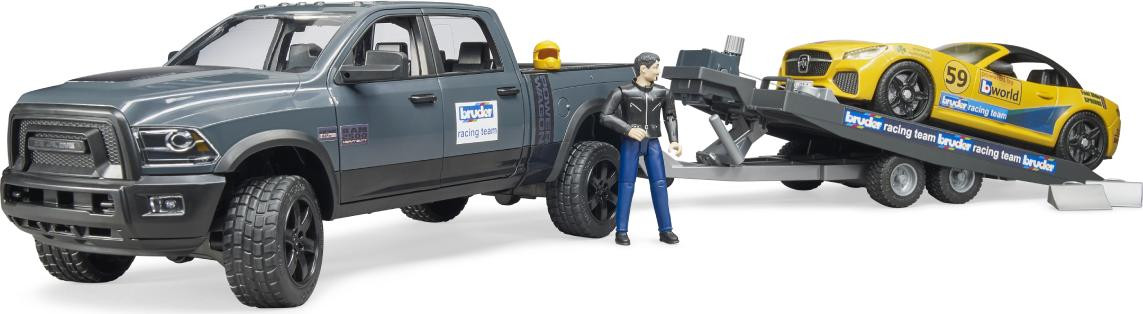Bruder Racing RAM 2500 Power Wagon en Roadster Set